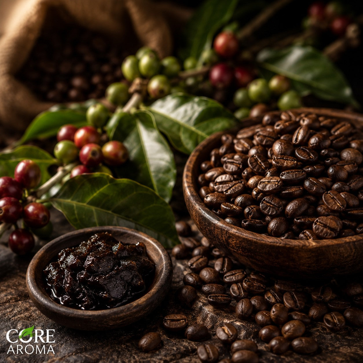 Coffee Abs CO2 | Natural Coffee Extract for Roasted, Rich & Gourmand Fragrances