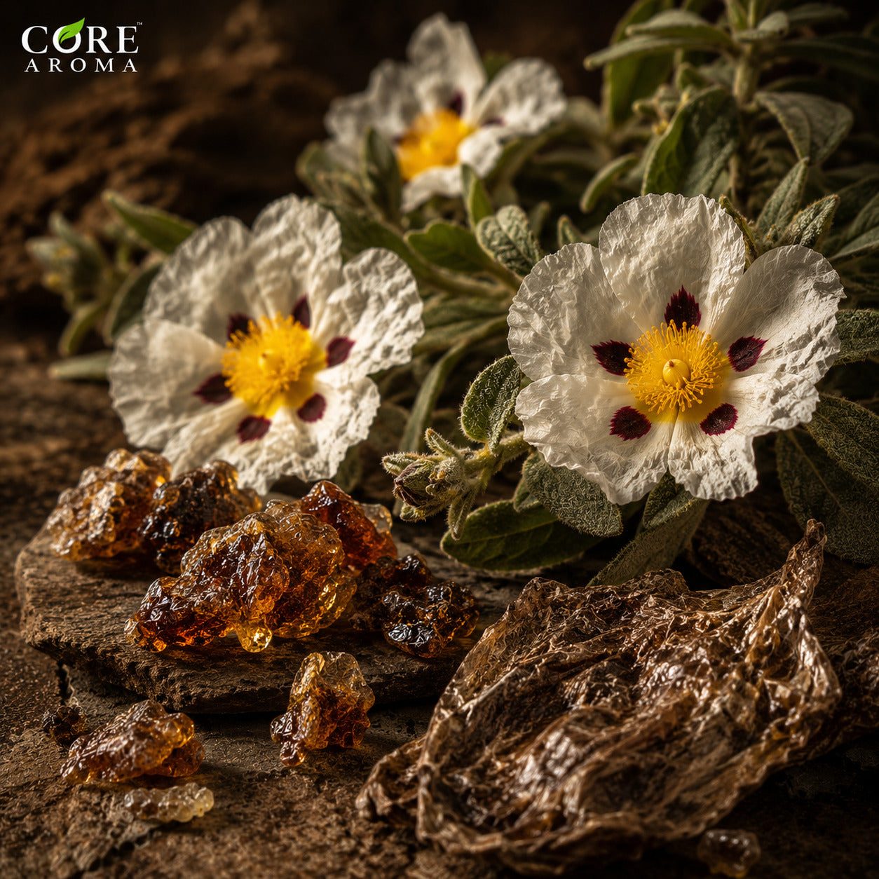 Labdanum Absolute | Amber, Resinous, Warm & Ambery Fragrance Note