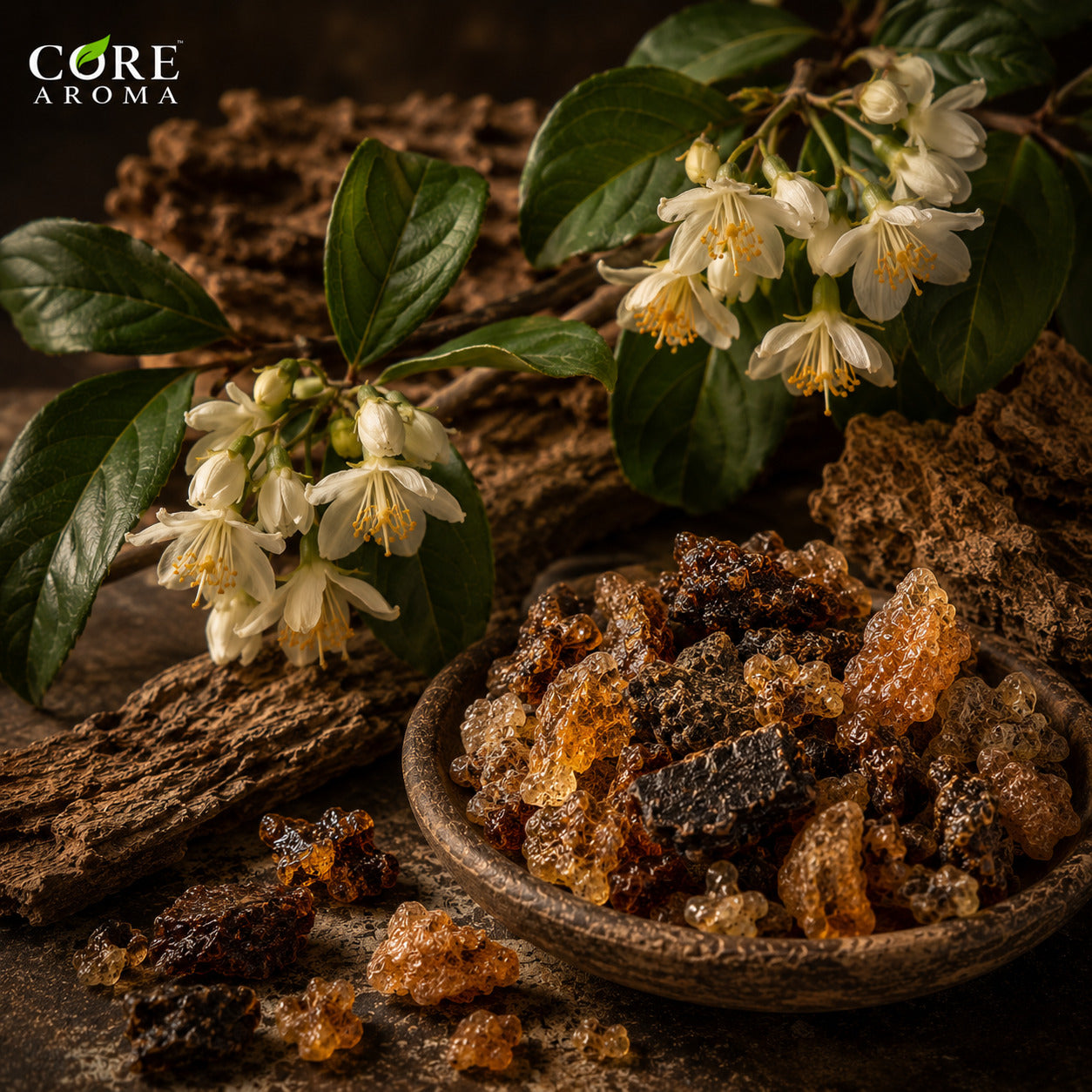 Styrax Absolute | Balsamic, Sweet, Smoky & Resinous Fragrance Note