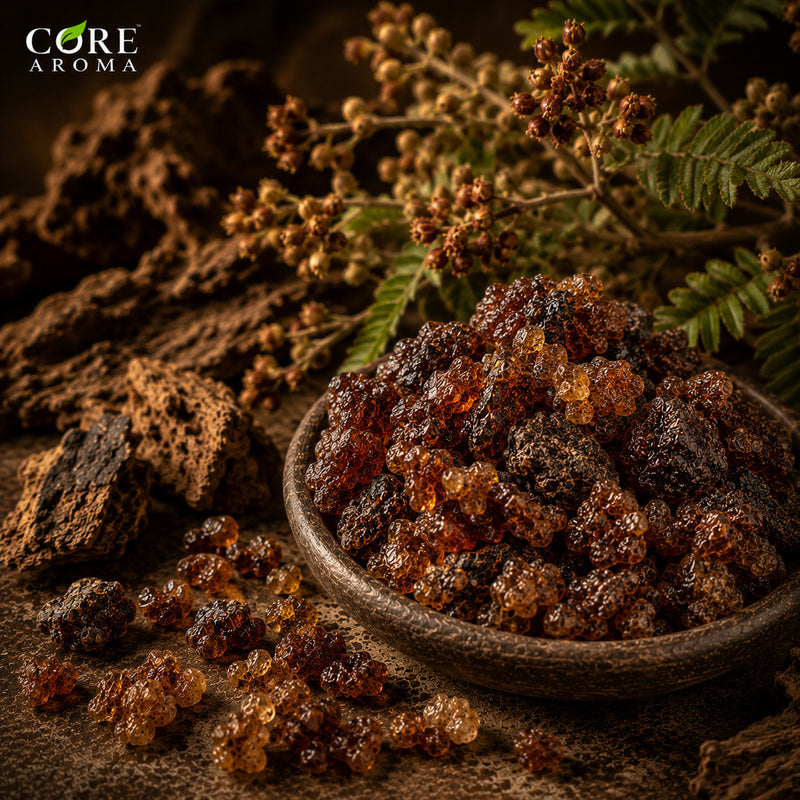 Myrrh Resinoid Pure | Warm, Balsamic, Smoky & Resinous Fragrance Note