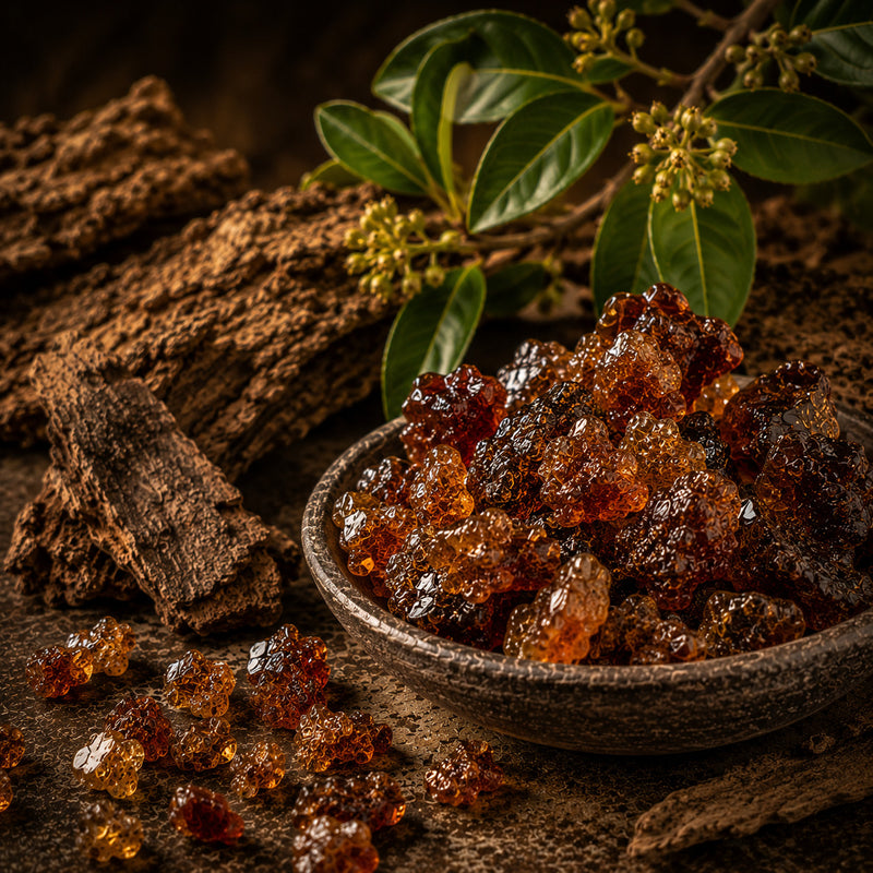 Tolu Balsam Resinoid Pure | Sweet, Balsamic, Vanilla & Warm Resin