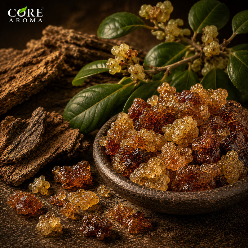 Elemi Resinoid Pure | Fresh, Resinous, Citrus & Peppery Fragrance Note