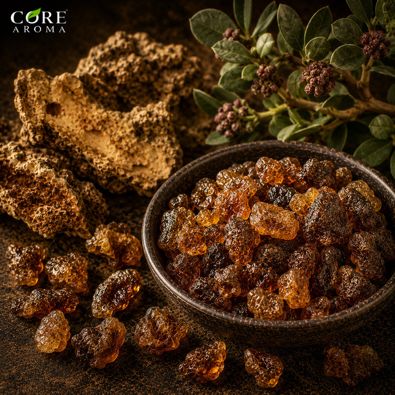 Opoponax Absolute | Sweet, Balsamic, Warm & Resinous Fragrance Note