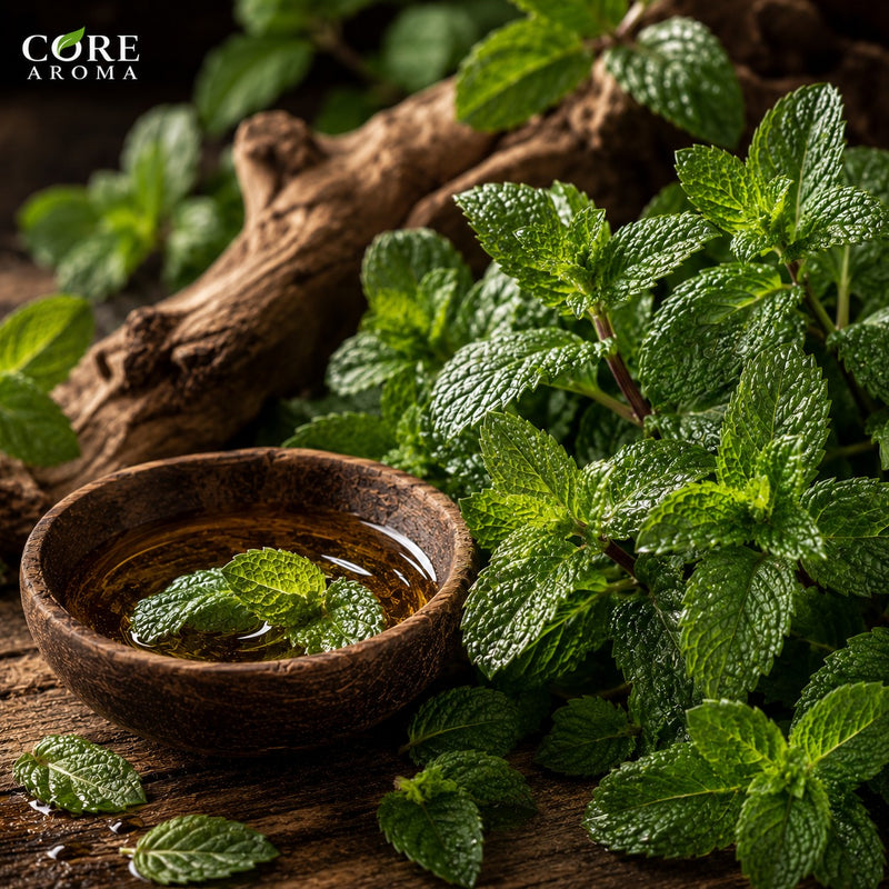 Spearmint Oil | Fresh, Sweet, Minty & Herbal Essential Oil