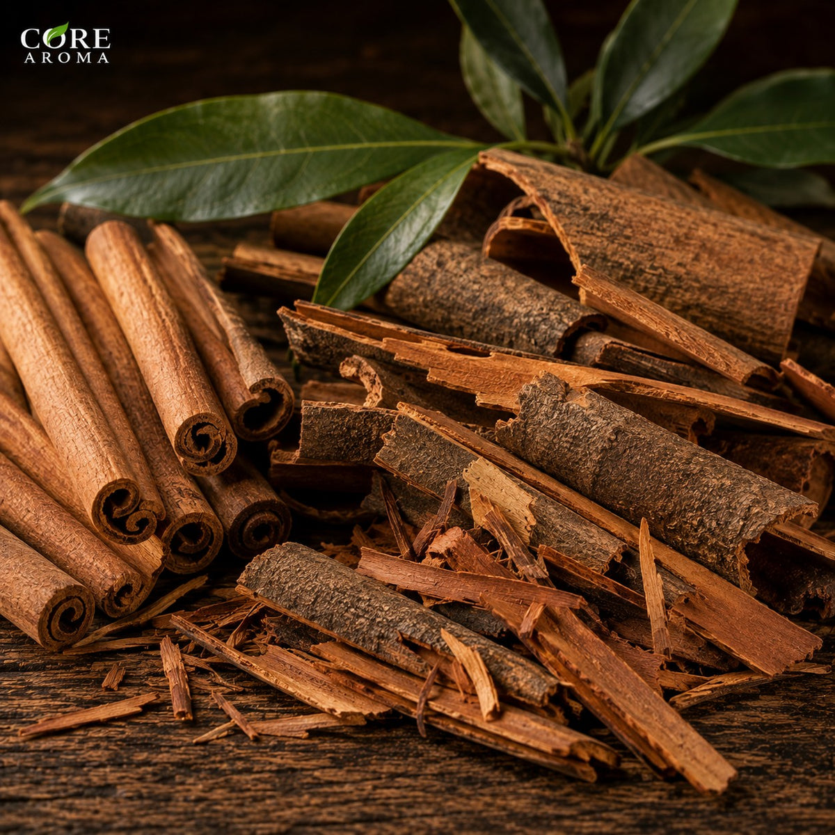 Cinnamon Bark Oil | Warm, Spicy, Sweet & Rich Cinnamon Essential Oil