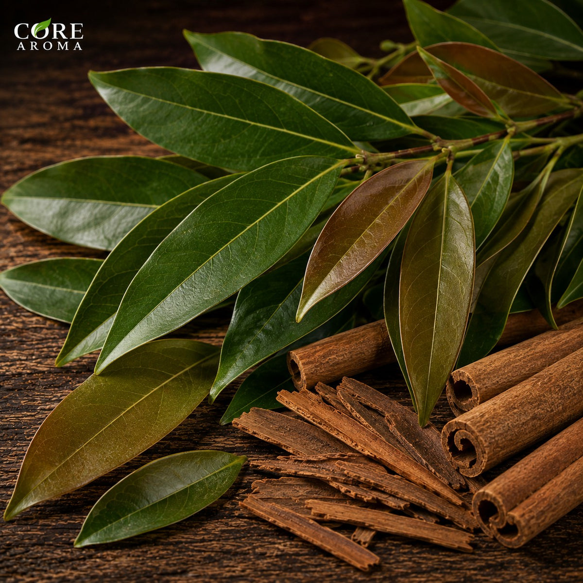 Cinnamon Leaves Oil | Warm, Spicy, Woody & Aromatic Cinnamon Leaf Oil