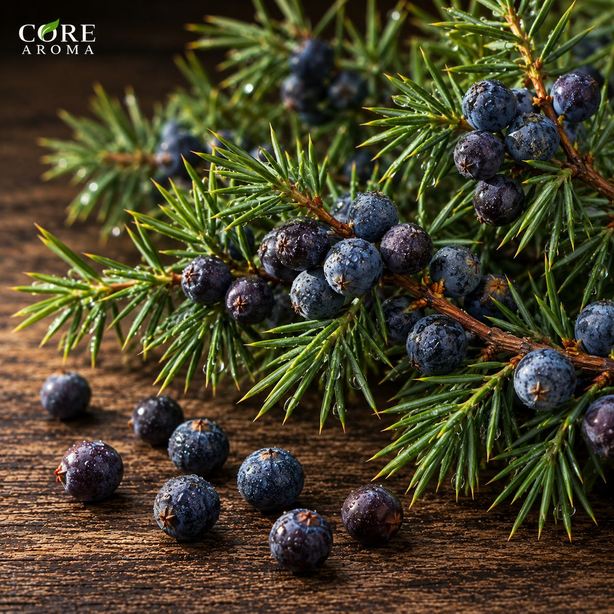 Juniper Berry Oil | Fresh, Green, Woody & Crisp Juniper Essential Oil