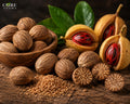 Nutmeg Oil | Warm, Spicy, Woody & Aromatic Nutmeg Essential Oil