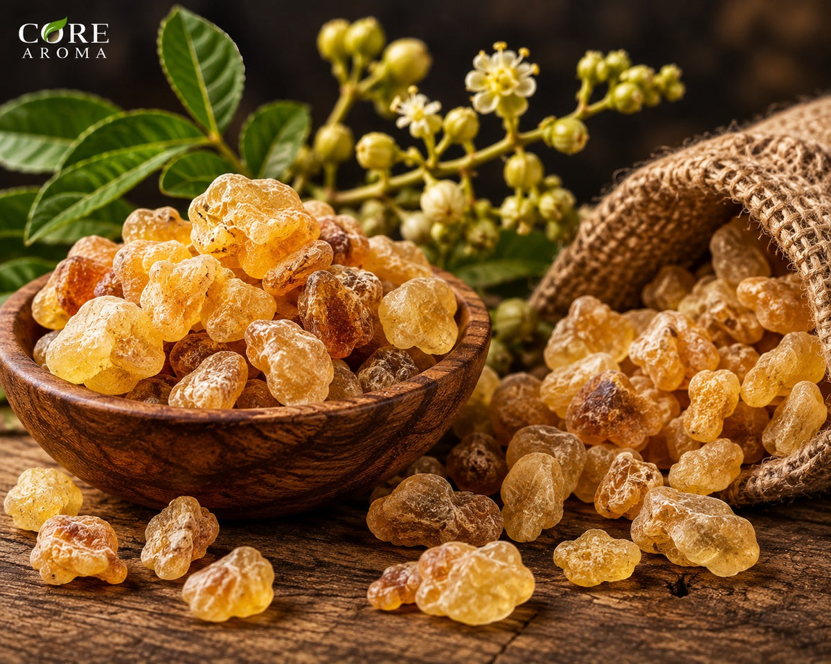 Olibanum Oil | Fresh, Resinous, Woody & Balsamic Frankincense Oil