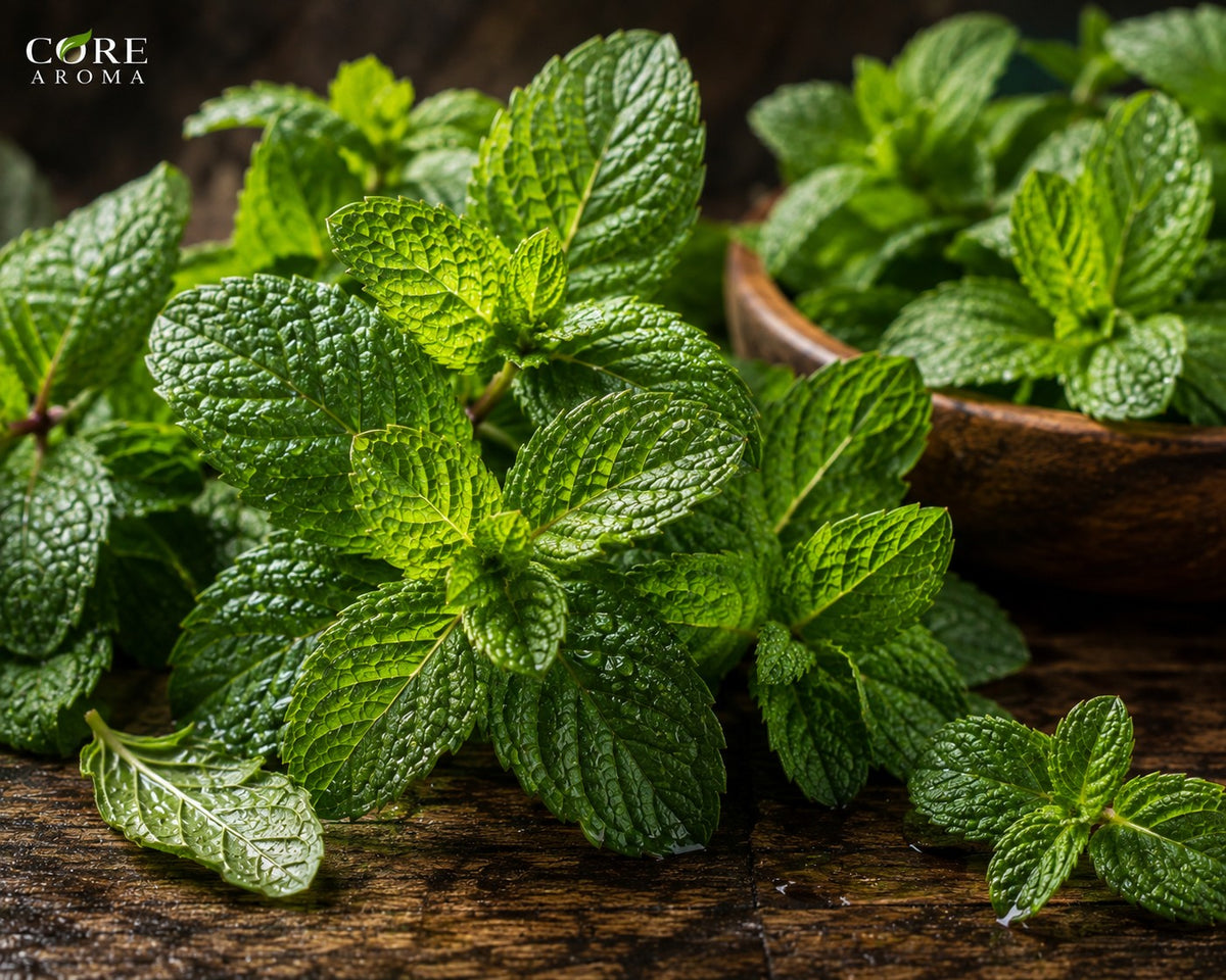 Peppermint Oil | Cool, Fresh, Minty & Herbal Essential Oil