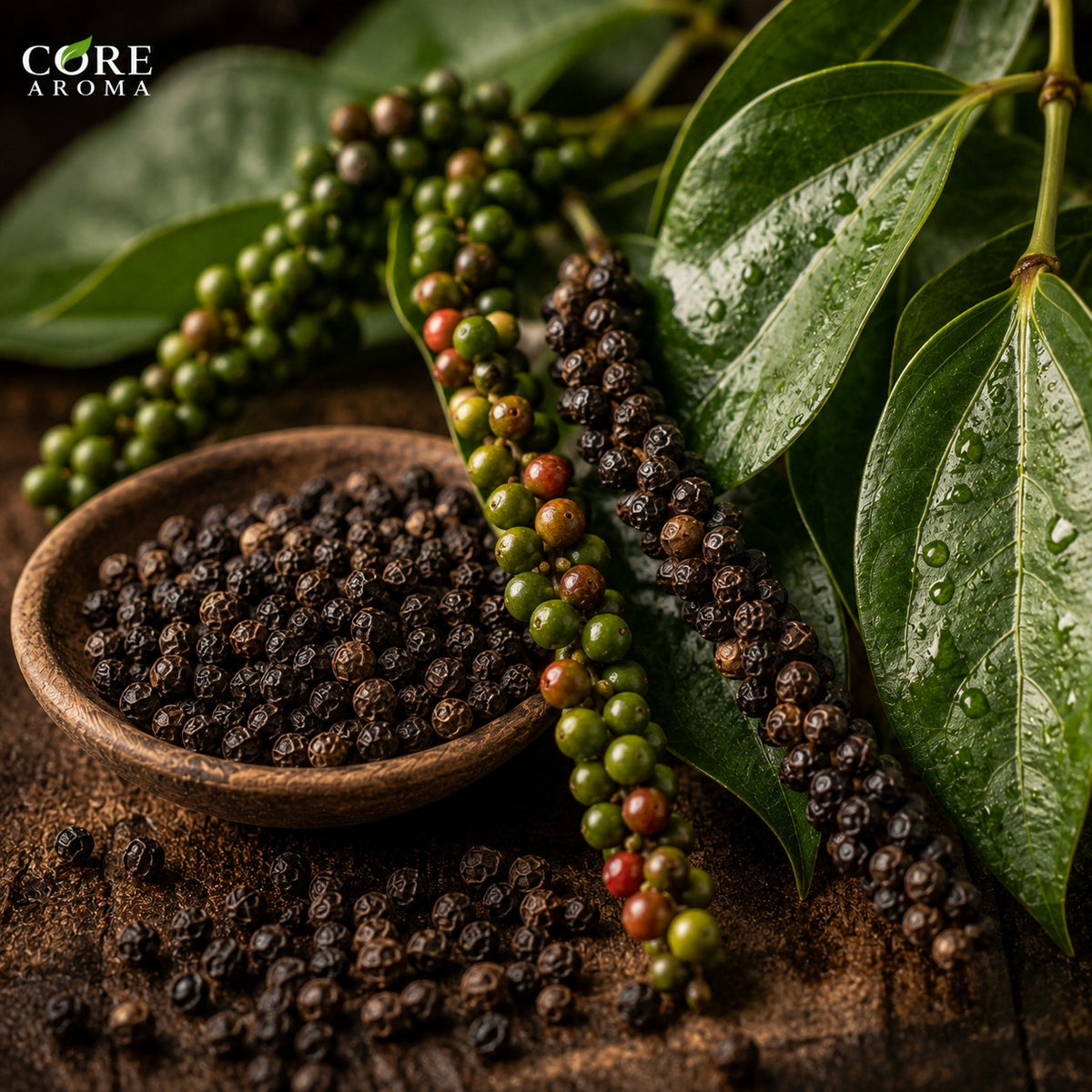 Black Pepper Oil | Spicy, Fresh, Woody & Warm Black Pepper Essential Oil