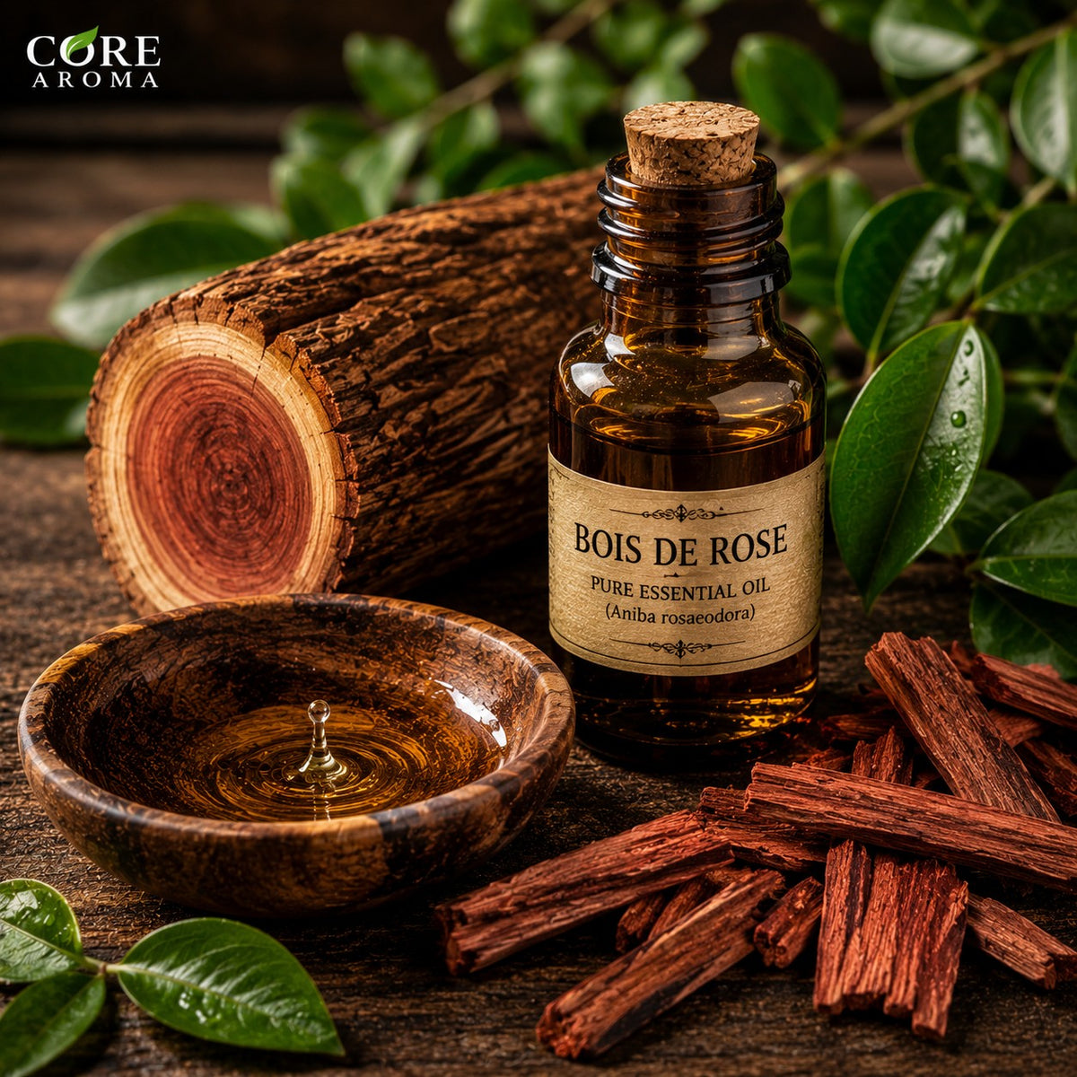 Bois de Rose | Rosy, Woody, Floral & Fresh Bois de Rose Essential Oil