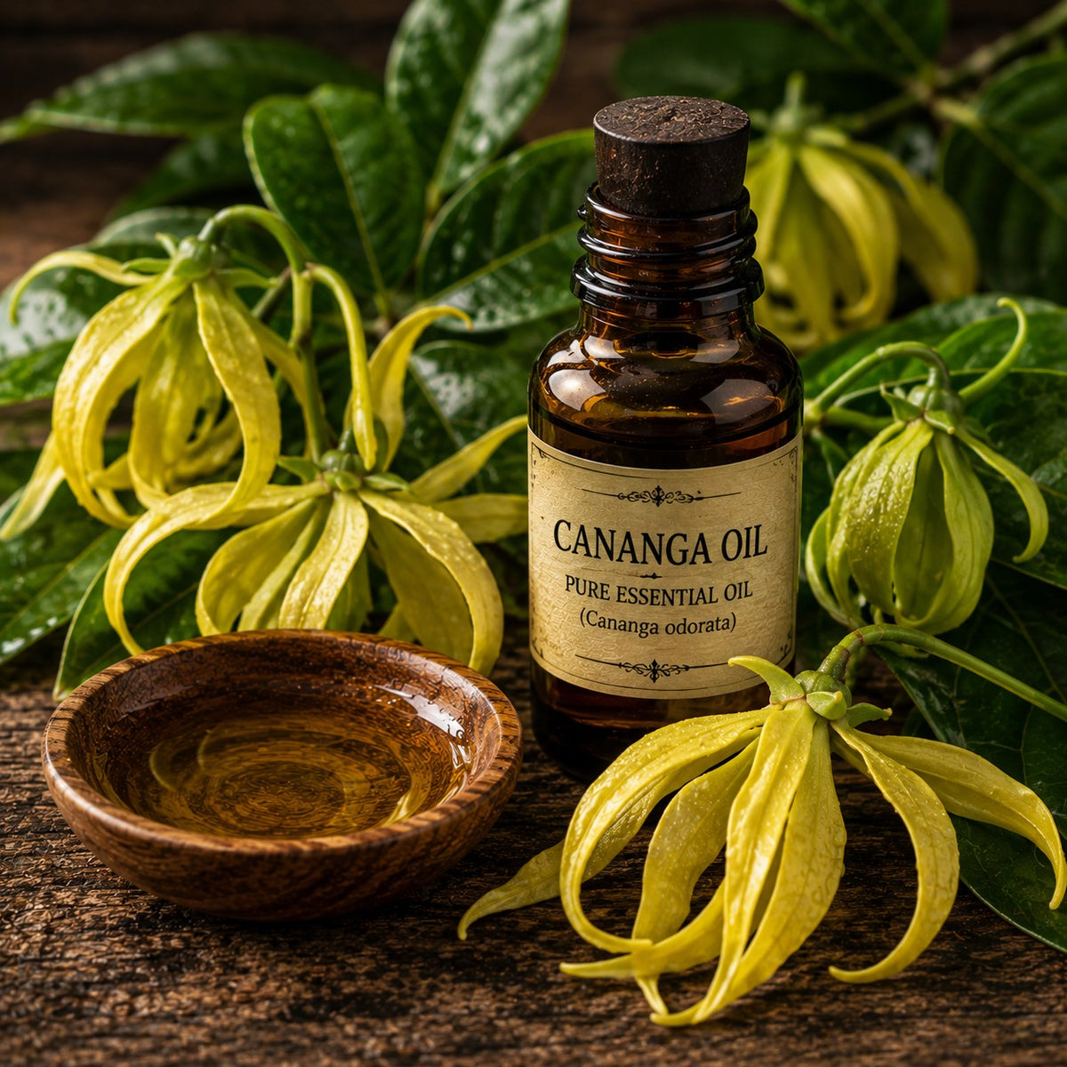 Cananga Oil | Sweet, Floral, Exotic & Ylang Ylang-Like Essential Oil