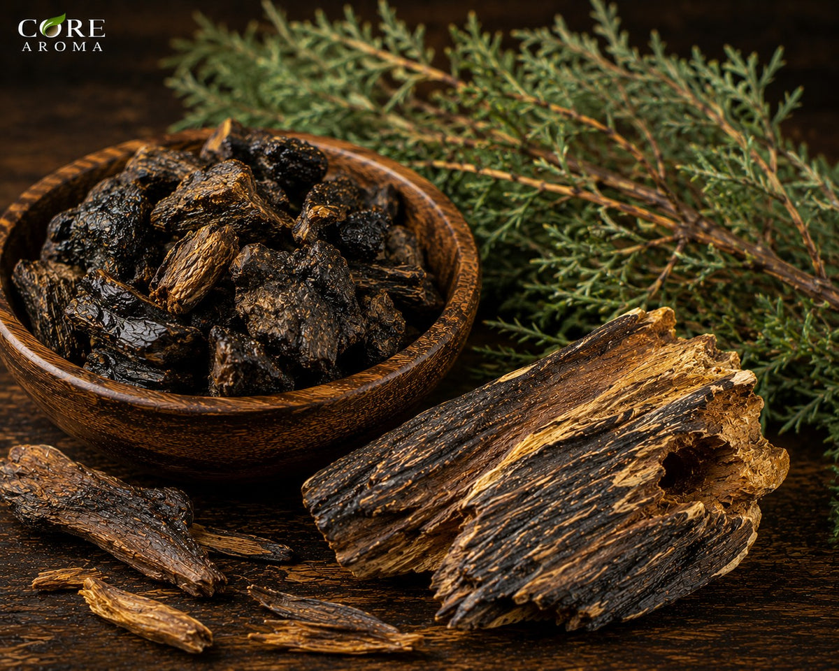 Cade Oil | Smoky, Woody, Tar-Like & Leather Fragrance Oil