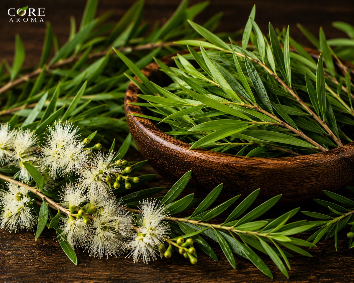 Tea Tree Oil | Fresh, Herbal, Camphoraceous & Green Essential Oil