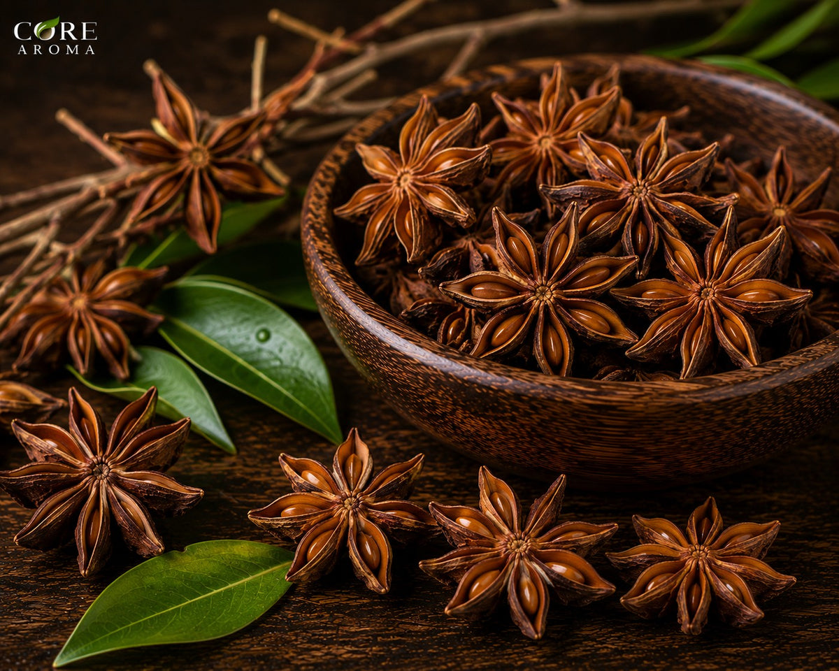 Star Anise Oil | Sweet, Spicy, Licorice & Aromatic Essential Oil