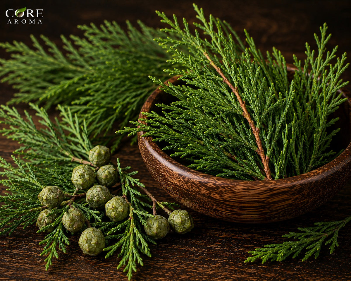 Cypress Oil Spain | Fresh, Green, Woody & Aromatic Essential Oil