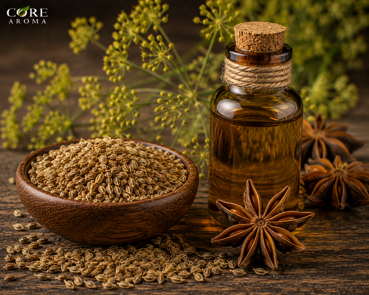 Anisee Oil | Sweet, Anise, Licorice & Spicy Essential Oil
