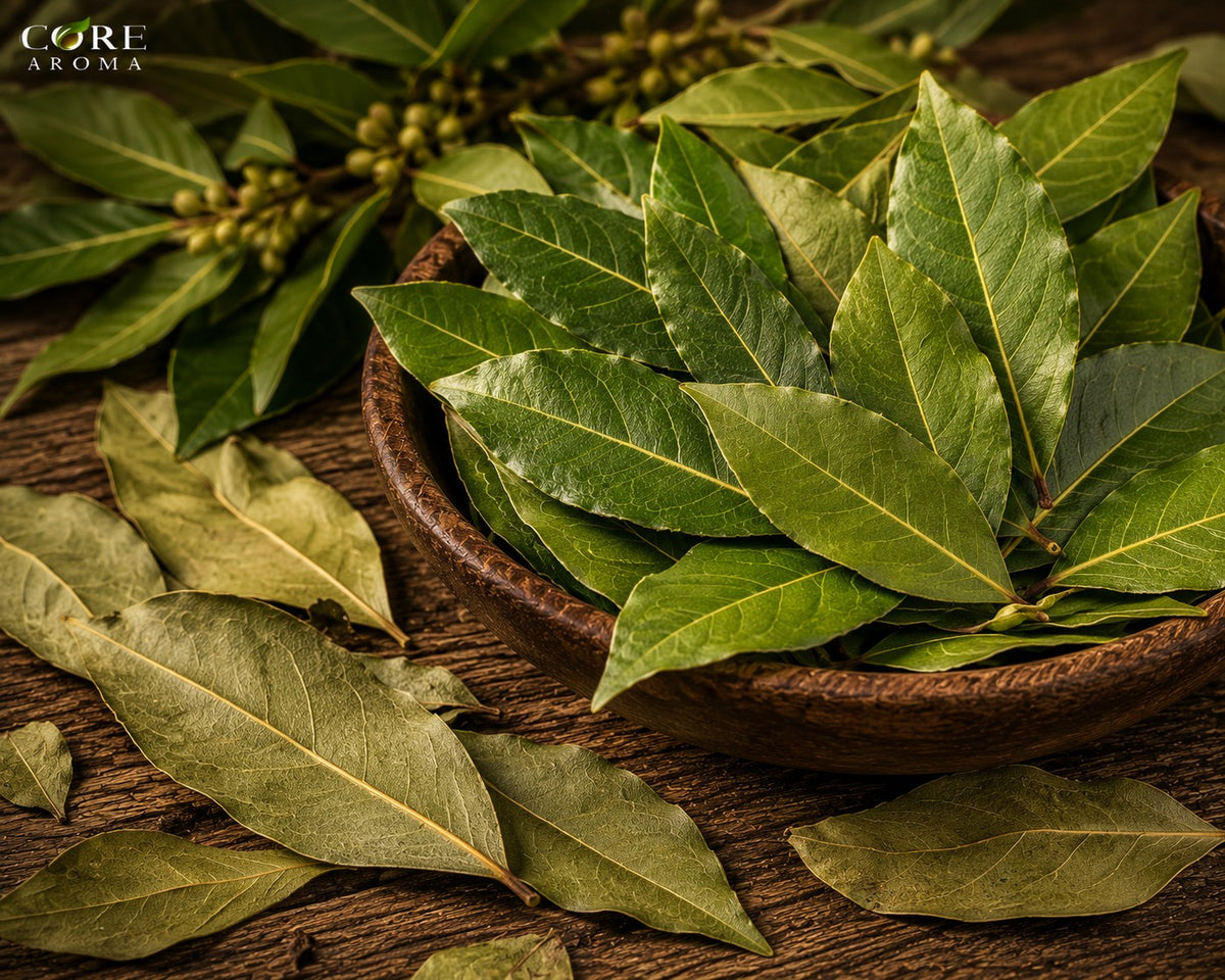 Laurel Leaf Oil Pure | Fresh, Spicy, Herbal & Woody Essential Oil