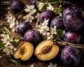 Ameixa Plum Accord | Juicy, Sweet, Fruity & Ripe Plum Fragrance Accord