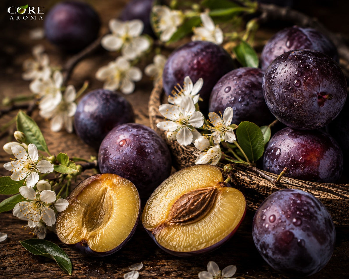 Ameixa Plum Accord | Juicy, Sweet, Fruity & Ripe Plum Fragrance Accord