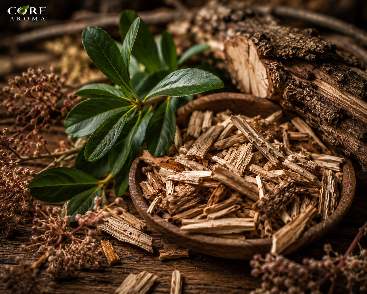 Amyris Accord | Creamy Woody, Soft, Balsamic & Sandalwood-Like Fragrance Accord