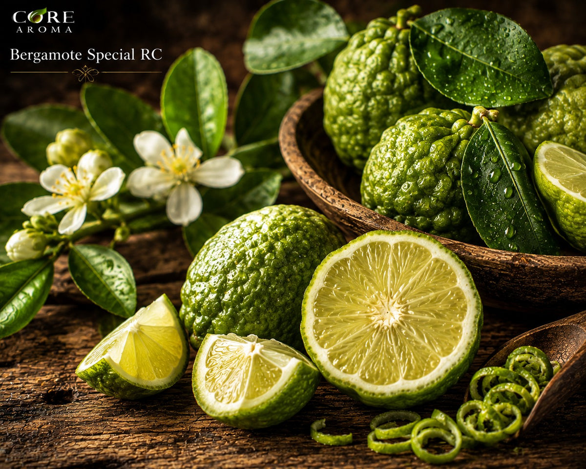 Bergamote Special RC | Fresh Bergamot, Citrus, Green & Elegant Fragrance Accord