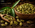 Cardamom Oil RC | Fresh Spicy, Green, Warm & Aromatic Cardamom Fragrance Oil