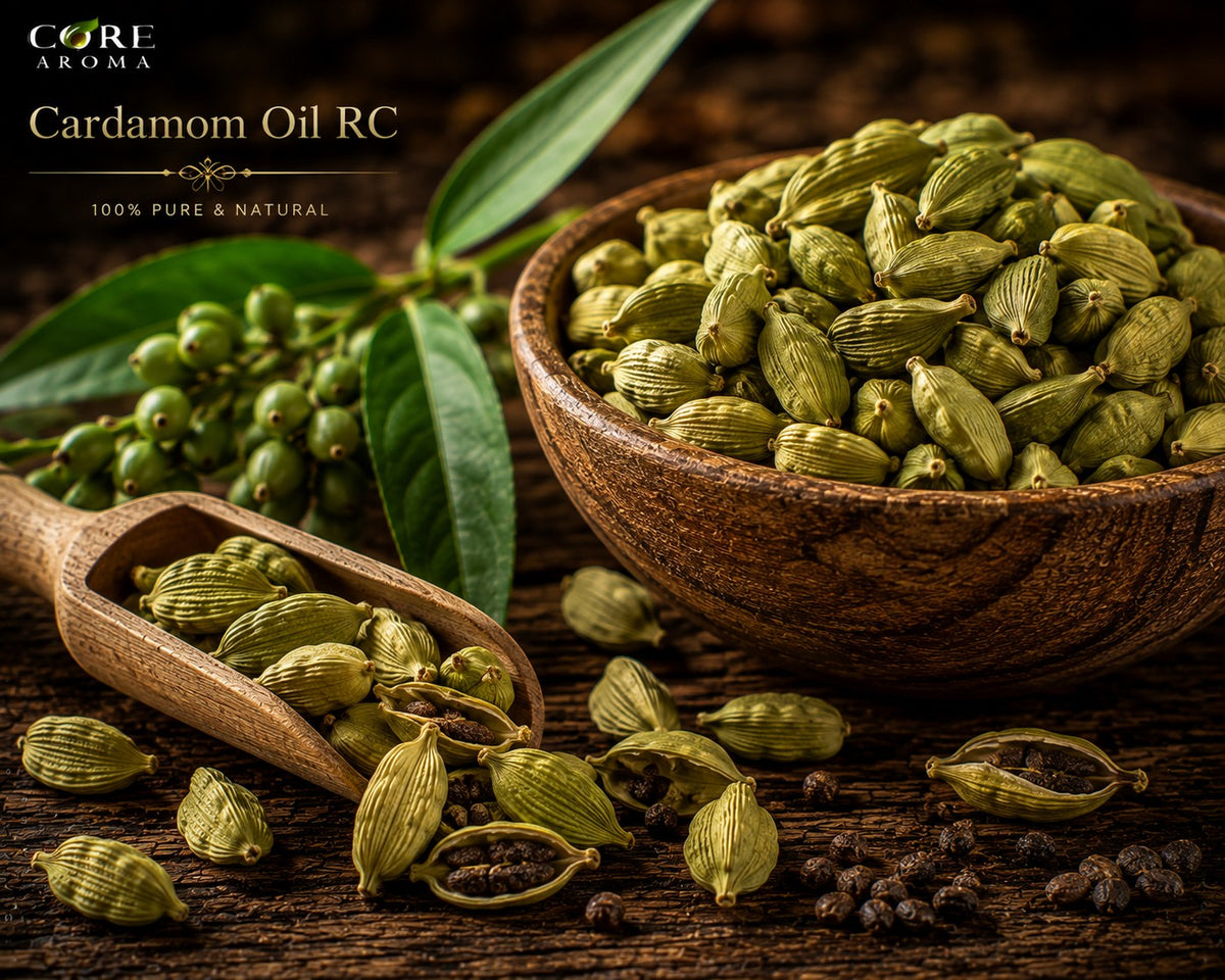 Cardamom Oil RC | Fresh Spicy, Green, Warm & Aromatic Cardamom Fragrance Oil