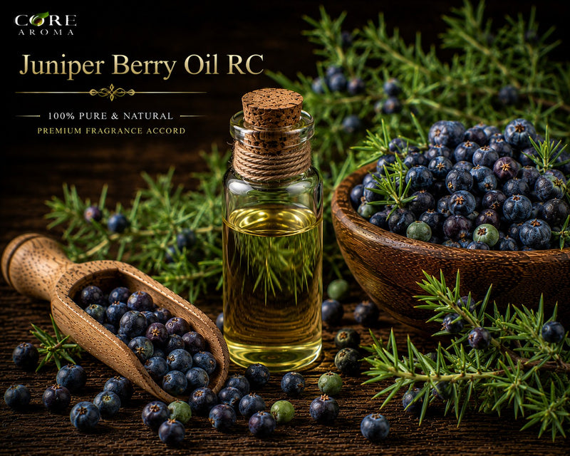 Juniper Berry Oil RC | Fresh, Piney, Woody & Aromatic Juniper Fragrance Oil
