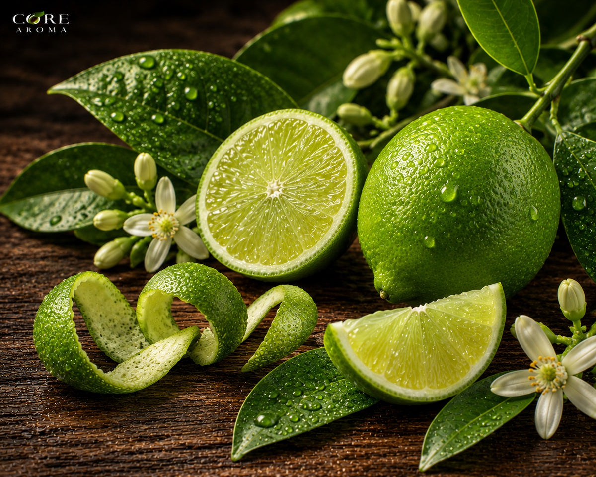 Lime Oil RC | Fresh, Zesty, Green & Sparkling Lime Fragrance Material
