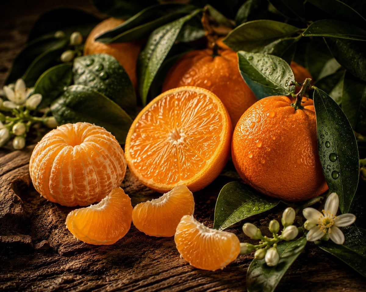 Italian Mandarin | Sweet, Juicy, Fresh & Elegant Mandarin Citrus Fragrance Oil