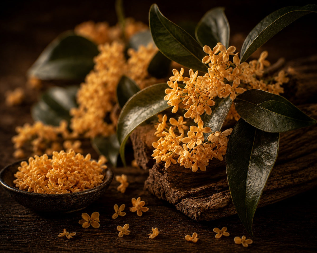 Osmanthus Abs Accord | Fruity, Floral, Apricot & Suede-Like Fragrance Accord