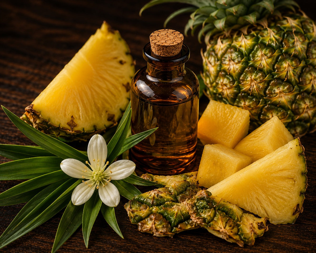 Pineapple Accord | Juicy, Tropical, Sweet & Fresh Pineapple Fragrance Accord