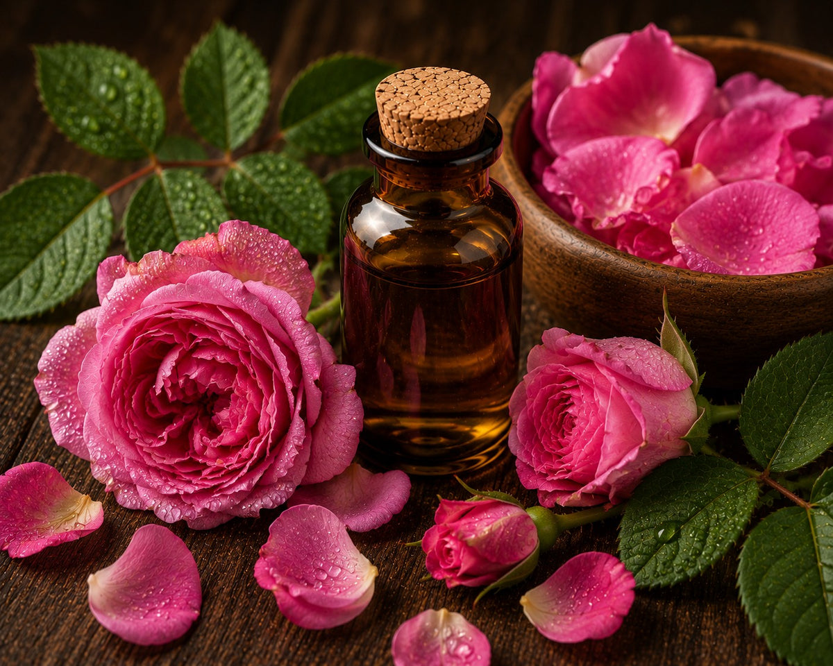 Rose Damascena Absolute | Rich, Floral, Honeyed & Elegant Rose Absolute