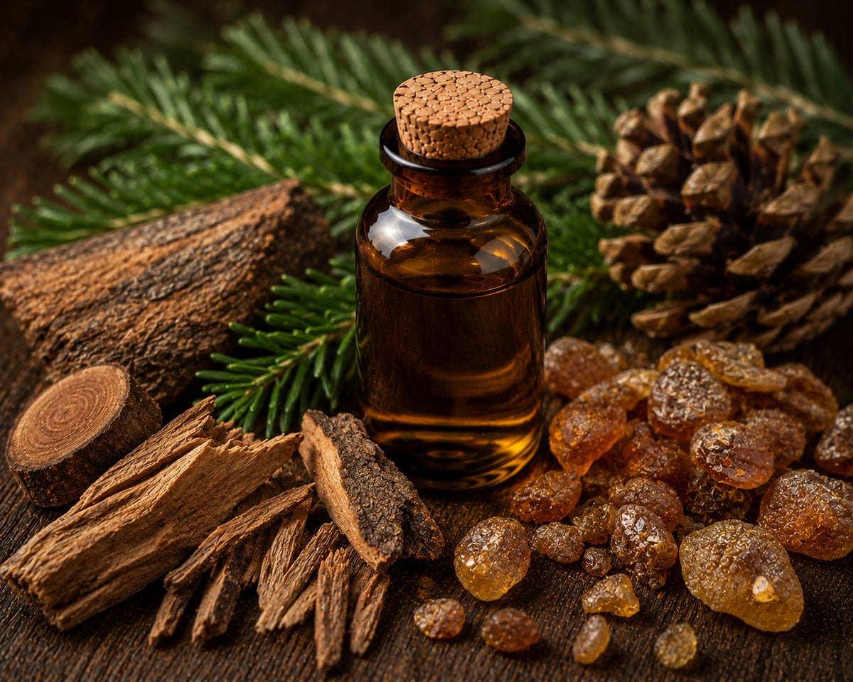 Timbrox Replacer | Powerful Woody, Amber & Dry Cedarwood Fragrance Material