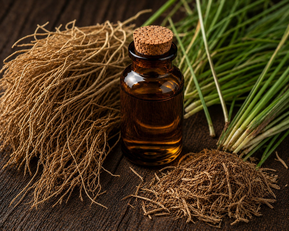 Vetiver Haiti+ | Earthy, Woody, Smoky & Elegant Haitian Vetiver Fragrance Material