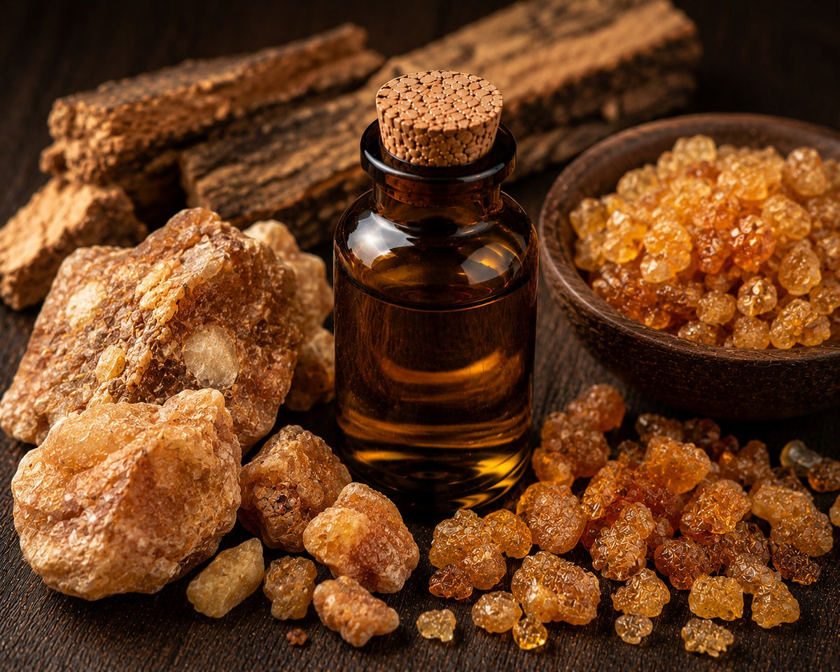 Benzoin Laos Abs Accord | Warm, Sweet, Balsamic & Vanilla-Like Fragrance Accord
