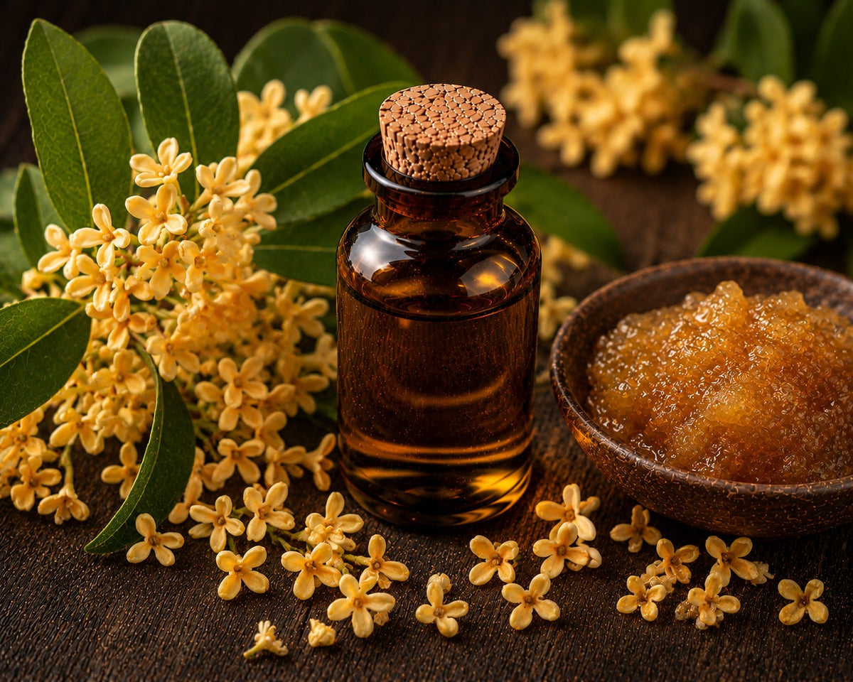 Osmanthus Abs Accord | Fruity, Floral, Apricot & Suede-Like Fragrance Accord