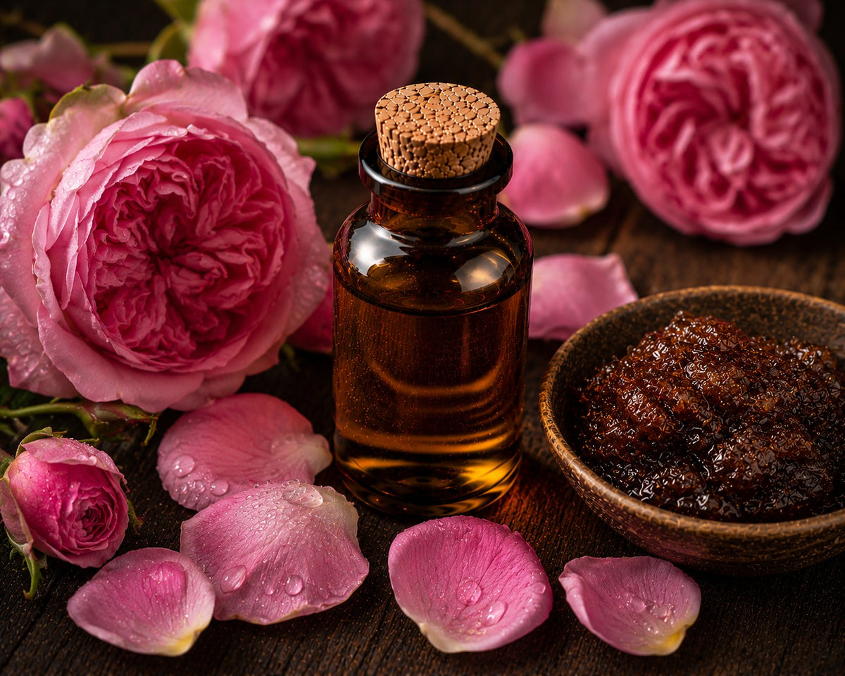 Rose Damascena Absolute | Rich, Floral, Honeyed & Luxurious Rose Absolute