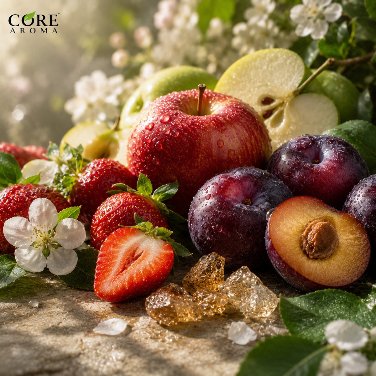 Fraistone (IFF) | Fresh, Fruity, Apple, Plum & Strawberry Note