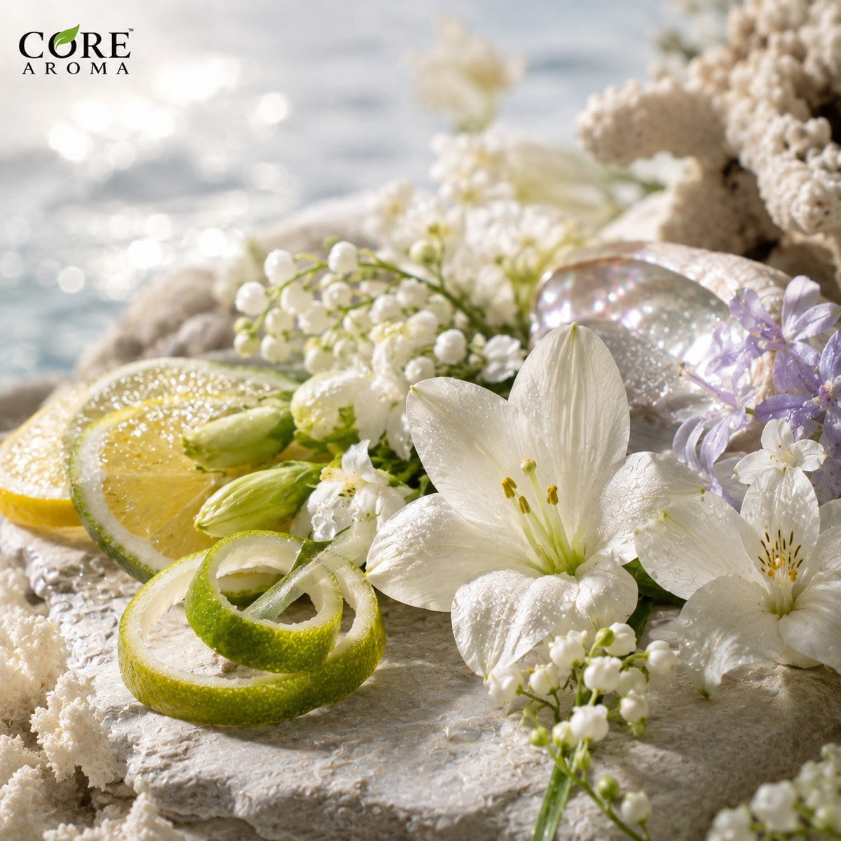 Geraldehyde (IFF) | Aldehydic, Citrus, Marine & Floral Note