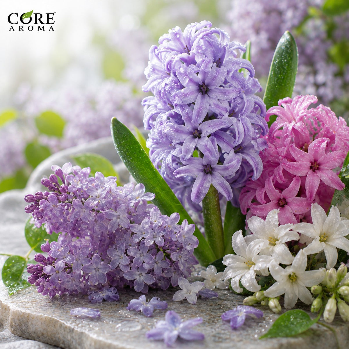 Hyacinth Body (IFF) | Green, Hyacinth, Lilac & Floral Note