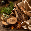 Timbersilk | Smooth, Warm, Woody-Amber & Silky Fragrance Note