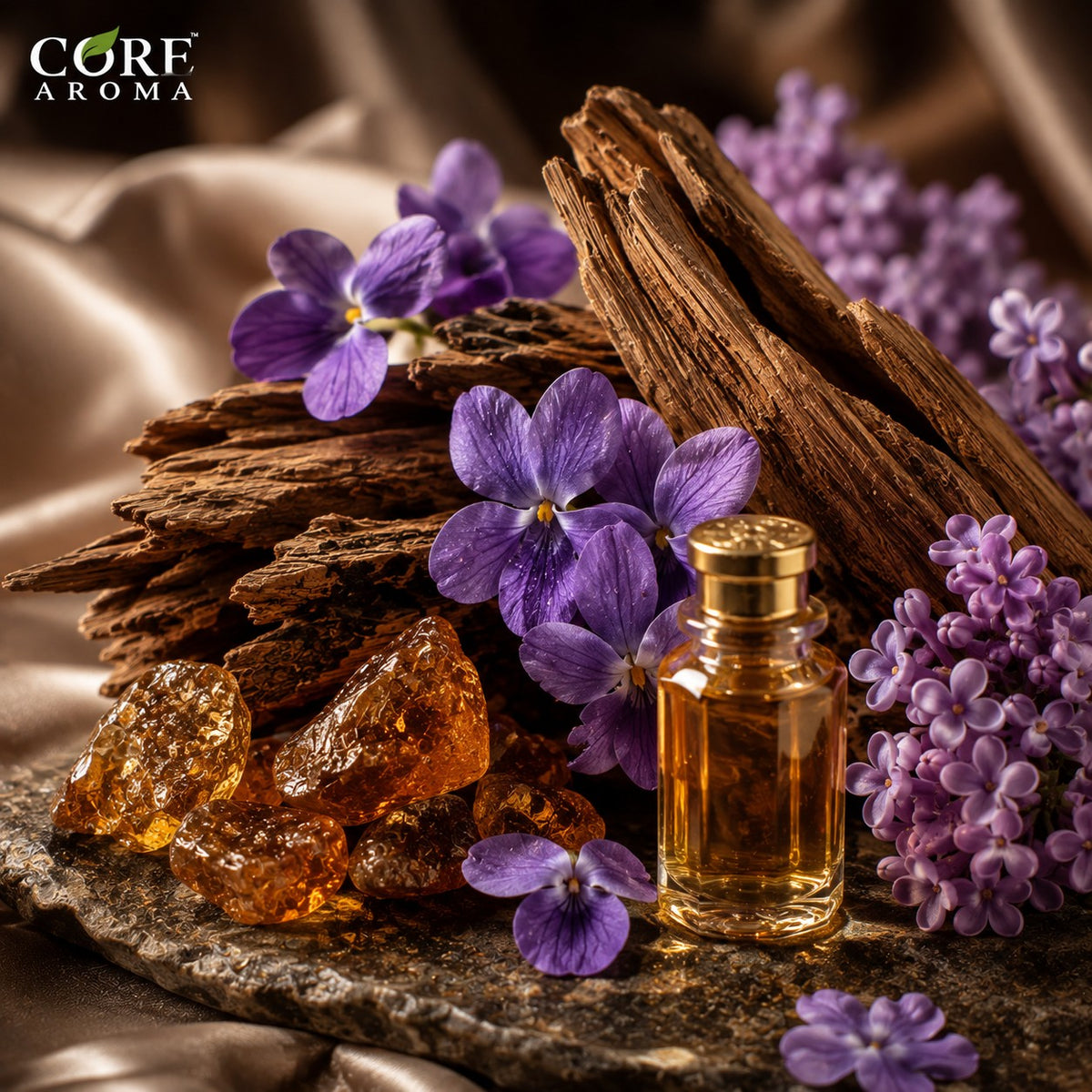 Koavone (IFF) | Woody, Floral, Amber & Violet Fragrance Note