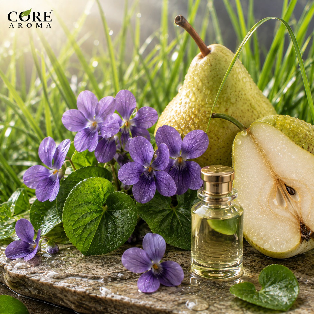 Liffarome (IFF) | Violet, Green, Pear & Fresh Grass Note