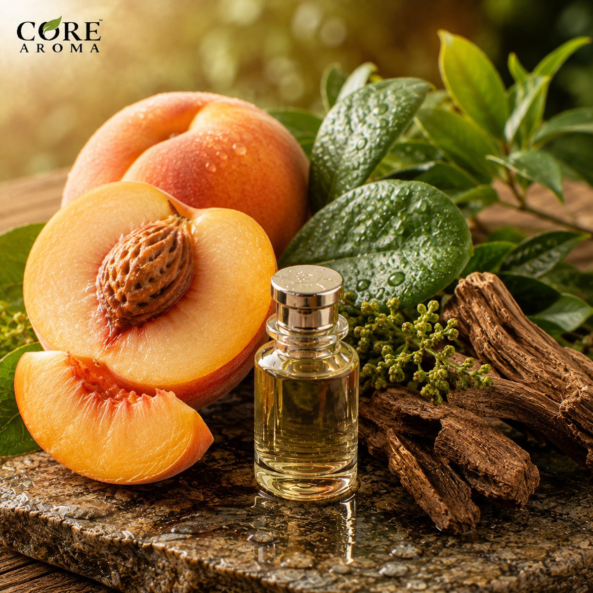 Nectarate (IFF) | Fruity Peach, Green, Balsamic & Woody Note