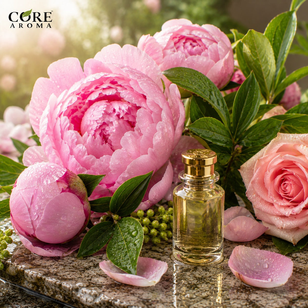 Peomosa (IFF) | Natural Peony, Rose, Green & Floral Note