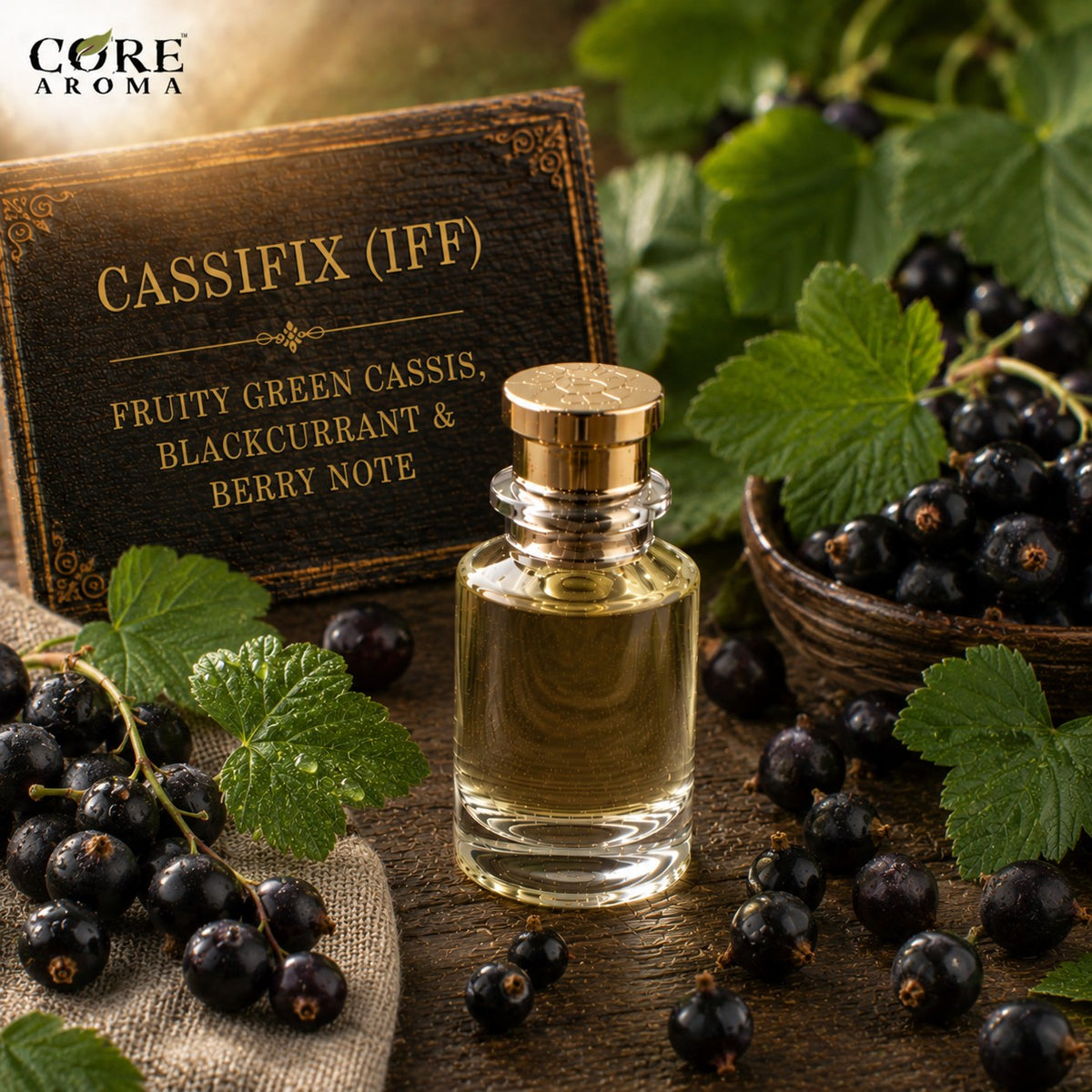 Cassifix (IFF) | Fruity Green Cassis, Blackcurrant & Berry Note