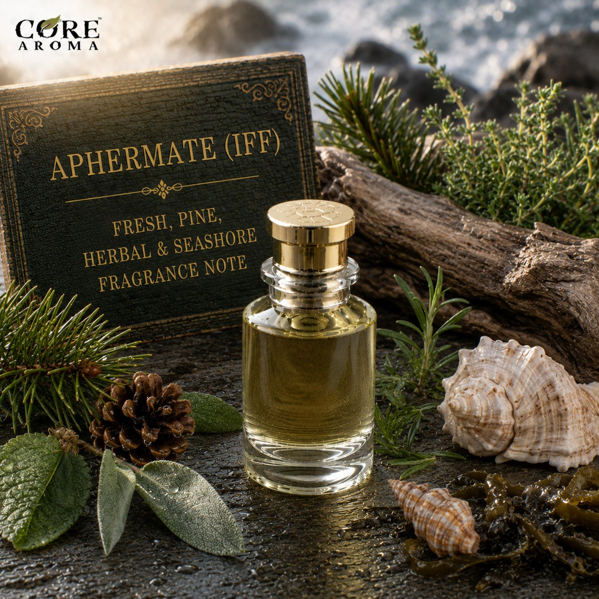Aphermate (IFF) | Fresh, Pine, Herbal & Seashore Fragrance Note